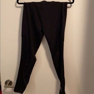 Reebok mesh workout leggings